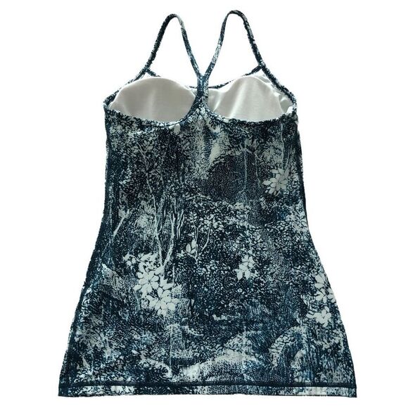 Lululemon Power Y Tank Luon Wildwood Multi - Picture 9 of 15